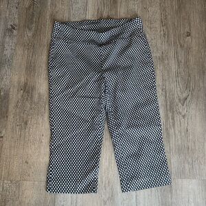 Zoe + Phoebe  pulling stretch capris size PM